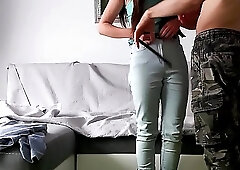 on Her Parents' Couch - Rough, Wild, and Totally Naughty