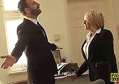 Pantyhose foot domination, milf submissive boy, british milf amy