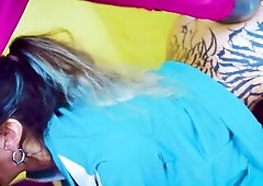 Squirt Games Player 067 Loses the Defiance, Takes the Facial