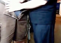 Big daves first suck video pt 1