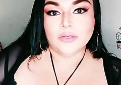 Jerk Off Instructions ESPANOL LATINA PLUS-SIZE