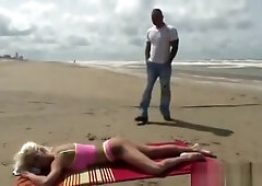 Dutch Melizza More strand anal