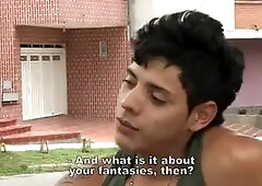 Latin twinks barebacking