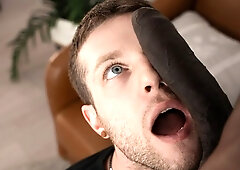 Benjamin Blue gets blacked hard by Shawn Rhimes