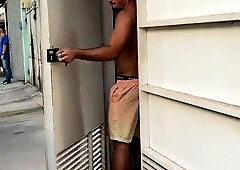 Found a talented black boy on the street and took him home to drill