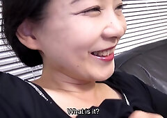 Mature Japanese Woman Happiest Day Ever Via Jav Debut