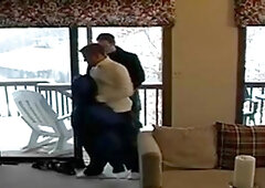 Boyz Party: Sledding Into Snowy Sex on a Cold Winter's Day