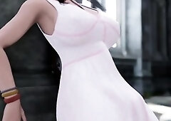 Big breasted freaks enjoying hardcore futanari fucking