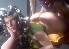 Rule 34 animated, big ass pawg, jiggle ass