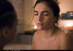 celebrities bare & hard sex scenes from the l word: generation q