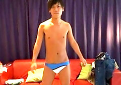 GayAsianNetwork - Young twink Taiyo craving good fuck