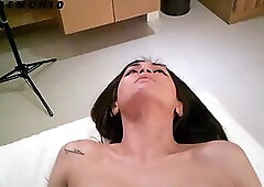 6 ft tall Volleyball ladyboy Aum.  OF preview.