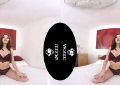 Hennesy's Hot Exploration in 3D VR.