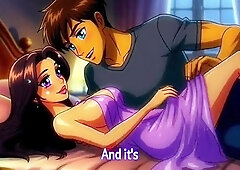 Stepson Massage Hot Stepmom Big Boobs And End With Fucking Hard With Car Toon