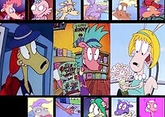 Furry Girl Profiles-The Love Interests of Rocko [Episode 99]
