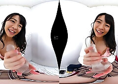 Charming Japanese beauty breathtaking VR video