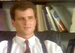 Lisa Daniels in steaming lingerie licking her big boobs