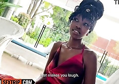 Amateur Black Teen Vagina Stretched By BWC American In Interracial Hookup