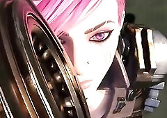 giantess CG compilation