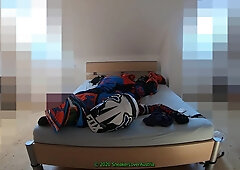 Screwing with my BOYFRIEND in Fox MX-Gear - Part two