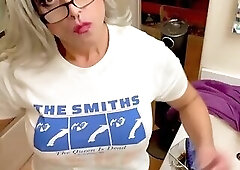 Marilyn Getting Ready Smoking Fetish