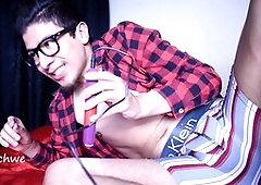 Mirando dentro de mi bootie con Siime eye de SVAKOM