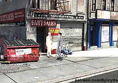 Adventures Of Willy D Sex In The Back Alley Ep 6