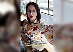 I've coffee with a aged Colombian influencer on our 1st date