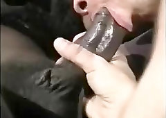 Black dominant shemale