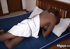 80GAYS - African Youngster James Milking Off