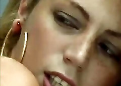 Rafaela Carneiro, Juliano Ferraz - by the pool, natural, kiss, lick tits