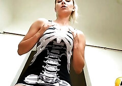 My Halloween Celebrate with Massive Sex-toy