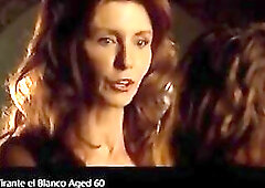 41 sweethearts over the age of 40 appearing in nature's garb, topless or having sex in films.