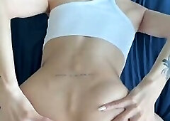 Ts Kyla Asian Babe Fucking And Giving Blowjob Of A Lifetime To A White Cock