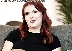 British redhead Jasmine Brooks interview