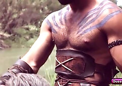 More banging, less talking!