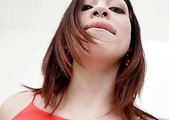 Noa Tevez gets fucked with DP & DAP and swallows 4 loads SZ