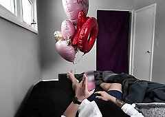 U’re Dad’s Valuable Angel: Over an Hour of Private Valentine’s Vows & Jerking off