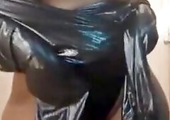 These naughty Mexican amateur MILFs put on a show with their big tits, giving a sexy striptease that will leave you wanting more!