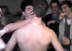 Dudes Kiss Touch Dicks On A Dare