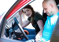 Little Brats In Braces - Kizzy Sixx