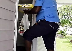 Stranger discovered the key to my abode, made his way inside and creampied my twat - large booty big beautiful woman ssbbw