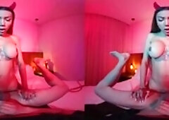 Real sex action on the bed with Tony Lee