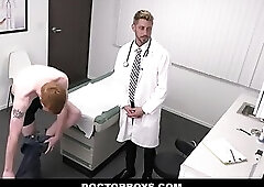 Hot Hunk Doctor Fucks Redhead Boy During Visit