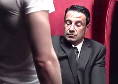 Gay mormon gets tugged