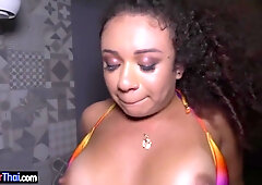 Brazilian Teen 18+ Amateur Fucked In Her Juicy Big Ass Afte