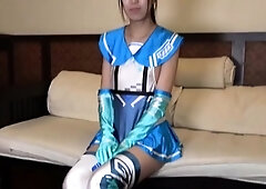 [Uncensored] A Tall, Slender Beauty With An Outstanding