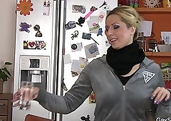 His first gay blowjob and cock riding