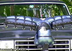 House Of Becomes A Hood Ornament With Claire Adams