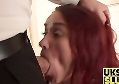 Monica Bollocksy gets anally and vaginally destroyed by Maledom